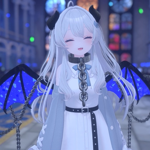 Succubus Lime 羽と尻尾と首枷と角 缩略图 9