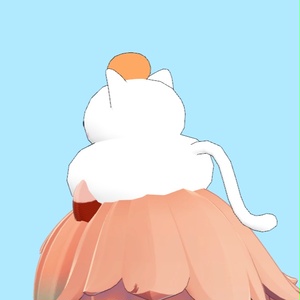 【無料】鏡餅の猫 もちねこみかん【VRChat】 缩略图 3