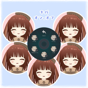 オリジナル3Dモデル　兎苺-うい- 缩略图 7