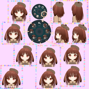 オリジナル3Dモデル　兎苺-うい- 缩略图 6