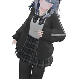 制服×ジャージ しなの ソラリア 真冬 Lime ミルフィ アズキ まめひなた【VRChat想定衣装】 缩略图 5