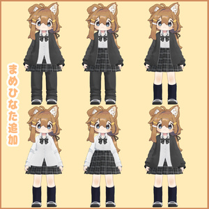 制服×ジャージ しなの ソラリア 真冬 Lime ミルフィ アズキ まめひなた【VRChat想定衣装】 缩略图 12