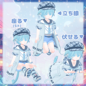 オリジナル3Dモデル ゆうひ -YUUHI- 缩略图 5