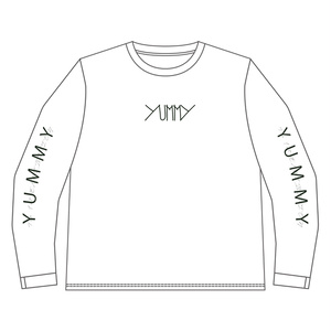 ロングスリーヴTシャツ「Yummy」& CD「歩調」セット（特典付き）