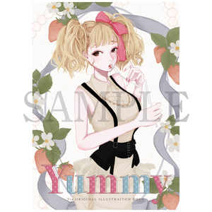 画集「Yummy」（ポストカード付）