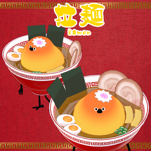【Bird/鳥対応】とりラーメン