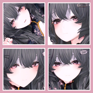 【Milltina】Face BlendShape + 7 Face Animation 2 【ミルティナ】 缩略图 2