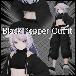 Black Pepper - 【オリジナル】