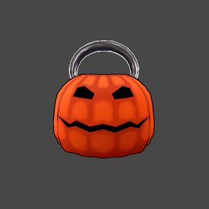 [FREE] Pumpkin Bucket - パンプキンバケット