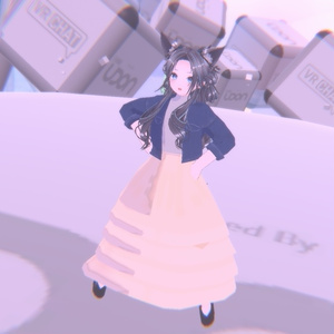 【オリジナル3D衣装】春色🌸デニム 缩略图 5