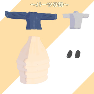 【オリジナル3D衣装】春色🌸デニム 缩略图 3