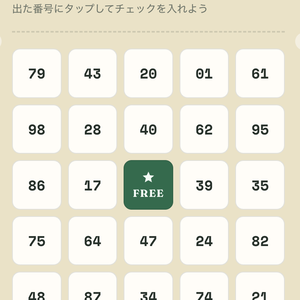 BINGO NIGHT（ビンゴナイト）