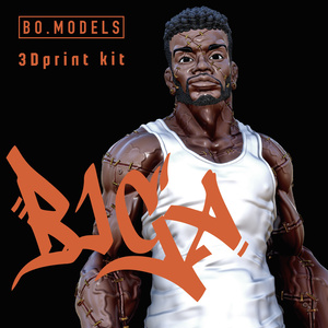 fabulousman 吸血鬼 1/6 ガレージキット 3Dプリンター出力品 fabulousman 吸血鬼 1/6 ガレージキット 3Dプリンター出力品