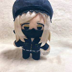 10cmぬい用・チェック柄フリースマフラー - 蝶々書房 - BOOTH