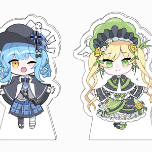 魔法少女ノ魔女裁判 SS小冊子 アクリルスタンドセット 魔法少女ノ魔女裁判～the first page～』アクリルスタンド（全5