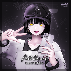 [NN SHOP] Fall Casual Clothes_For Shinra