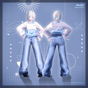 [NN SHOP] Fall Casual Clothes_For Shinra 缩略图 4