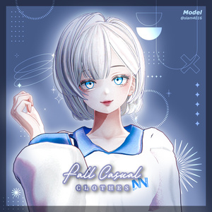 [NN SHOP] Fall Casual Clothes_For Shinra 缩略图 3