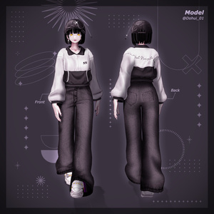 [NN SHOP] Fall Casual Clothes_For Shinra 缩略图 2