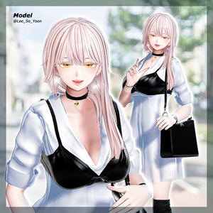[NN SHOP] Polished Shirt Dress_For Shinra 缩略图 2