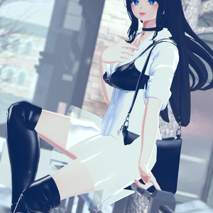 [NN SHOP] Polished Shirt Dress_For Shinra 缩略图 7