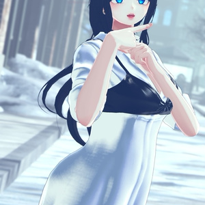 [NN SHOP] Polished Shirt Dress_For Shinra 缩略图 8
