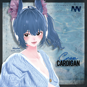 [NN SHOP] Crop Cardigan_For Shinra 缩略图 7