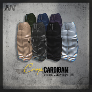 [NN SHOP] Crop Cardigan_For Shinra 缩略图 5