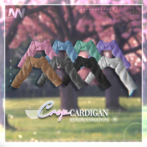 [NN SHOP] Crop Cardigan_For SIO 缩略图 4