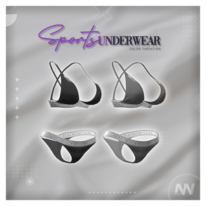 [NN SHOP] NN Sports Underwear_For Shinra 缩略图 3