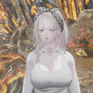 [NN SHOP] NN_BOB_Hair_For Shinra 缩略图 8