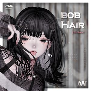 [NN SHOP] NN_BOB_Hair_For Shinra 缩略图 4