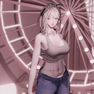 [NN SHOP] NN_BOB_Hair_For Shinra 缩略图 6