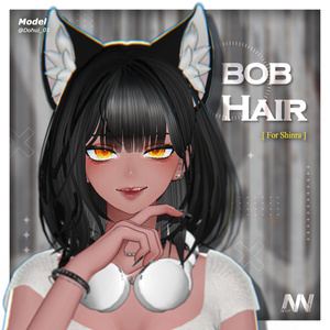 [NN SHOP] NN_BOB_Hair_For Shinra 缩略图 3