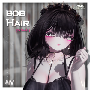 [NN SHOP] NN_BOB_Hair_For Manuka 缩略图 3