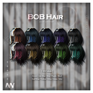 [NN SHOP] NN_BOB_Hair_For Manuka 缩略图 2