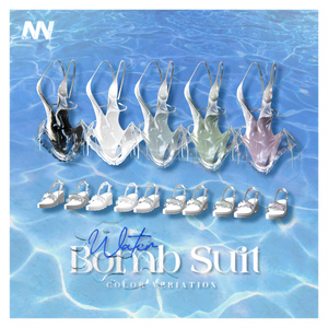 [NN SHOP] NN_WaterBomb_Suit_For Sio 缩略图 4