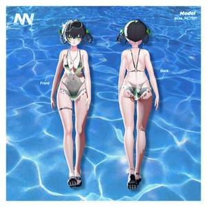 [NN SHOP] NN_WaterBomb_Suit_For Manuka 缩略图 2