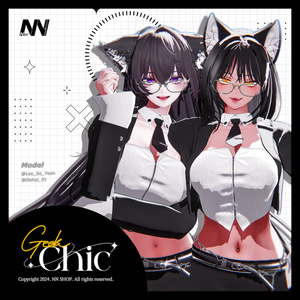 [NN SHOP] Geek_Chic [Shinra, Manuka, Sio, Shinano] 缩略图 4