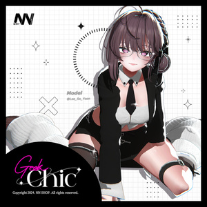 [NN SHOP] Geek_Chic [Shinra, Manuka, Sio, Shinano] 缩略图 2