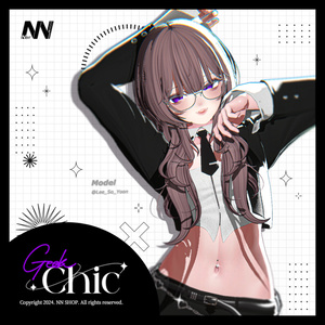 [NN SHOP] Geek_Chic [Shinra, Manuka, Sio, Shinano] 缩略图 3