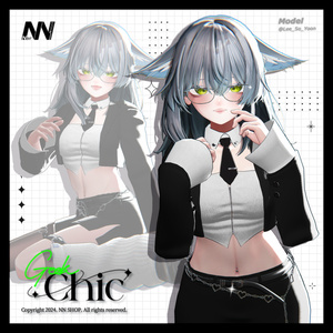 [NN SHOP] Geek_Chic [Shinra, Manuka, Sio, Shinano] 缩略图 9