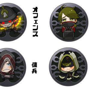 第五人格 二次創作 ポストマン アクリルキーホルダー - uri-uri - BOOTH