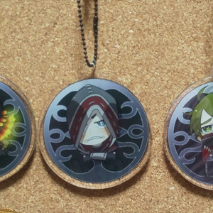 第五人格 二次創作 ポストマン アクリルキーホルダー - uri-uri - BOOTH