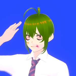 高身長怪我男VRM