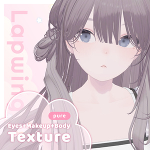 【Lapwing】Eyes+Makeup+Body_Texture_pure