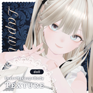 【Lapwing】Eyes+Makeup+Body_Texture_doll