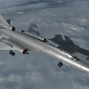 【VRChatで飛行可能】オリジナル冷戦風超音速爆撃機『Рустамов-15 Berserk』