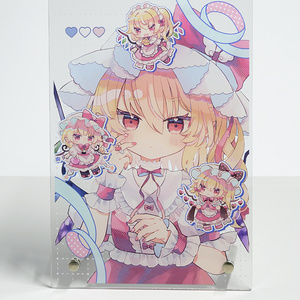 東方project レミフラ　パジャマ　美少女　クリアファイル　VY13 東方project レミフラ パジャマ 美少女 クリアファイル VY17