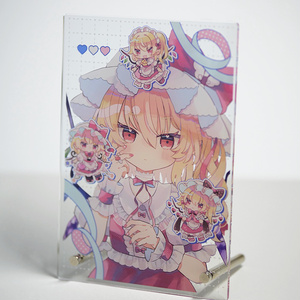 東方Project レミフラクリアファイル7種 - ひよこ缶 - BOOTH